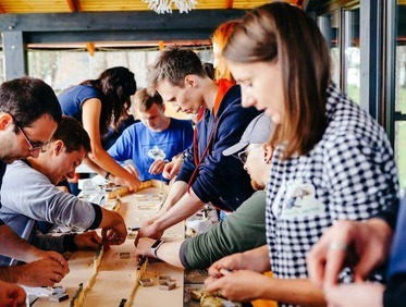 Заказать интеллектуальный тимбилдинг для банковского учреждения