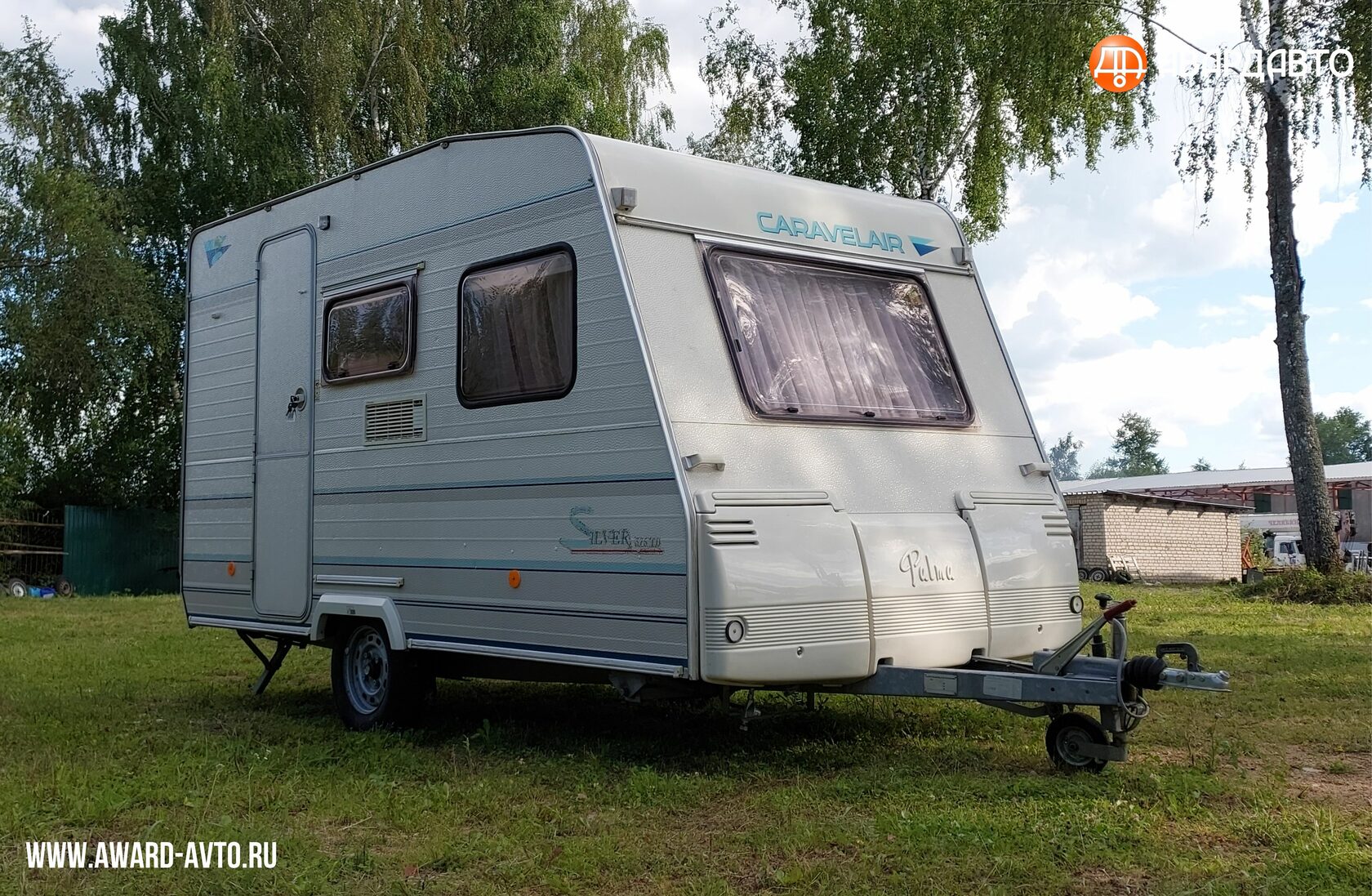 дом на колесах, прицеп дача б/у CARAVELAIR SILVER A37 - Авардавто