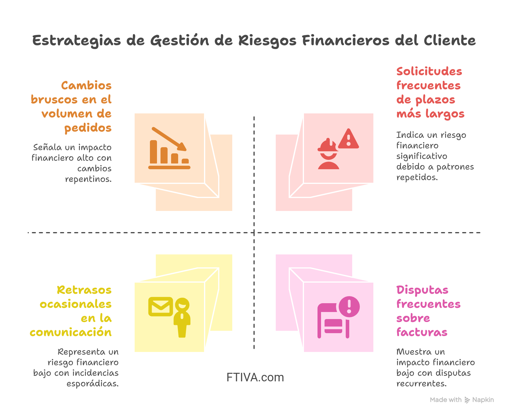 Estrategias de Gestión de Riesgos Financieros del Cliente