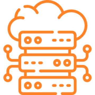 Серверная стойка с оборудованием
