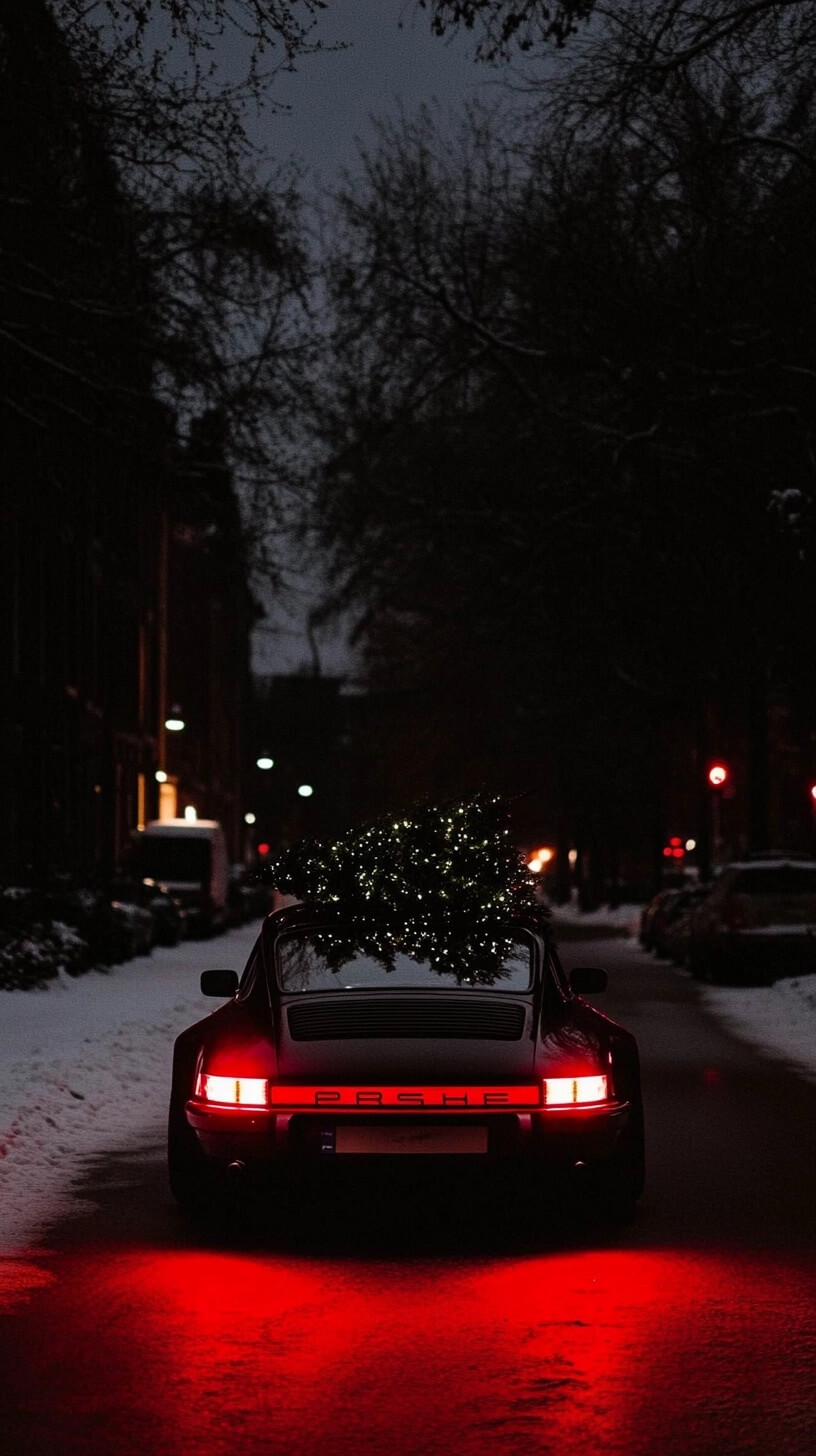 Porsche 911 · --sref 1347328953