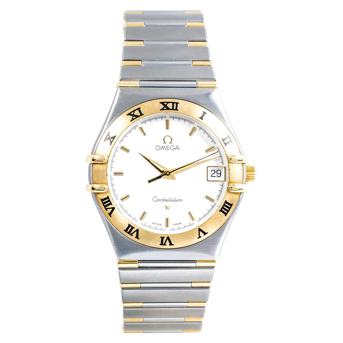 Omega Constellation 570 Gold 750