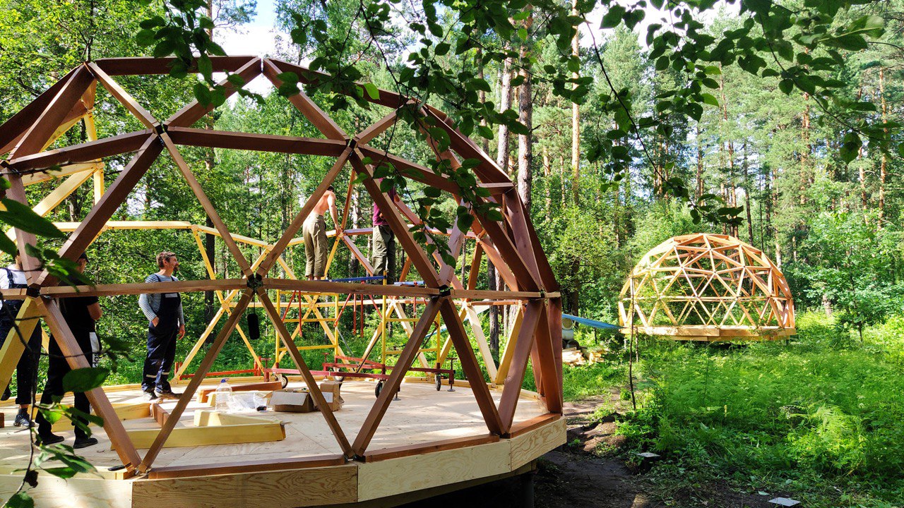 Проекты купольных домов