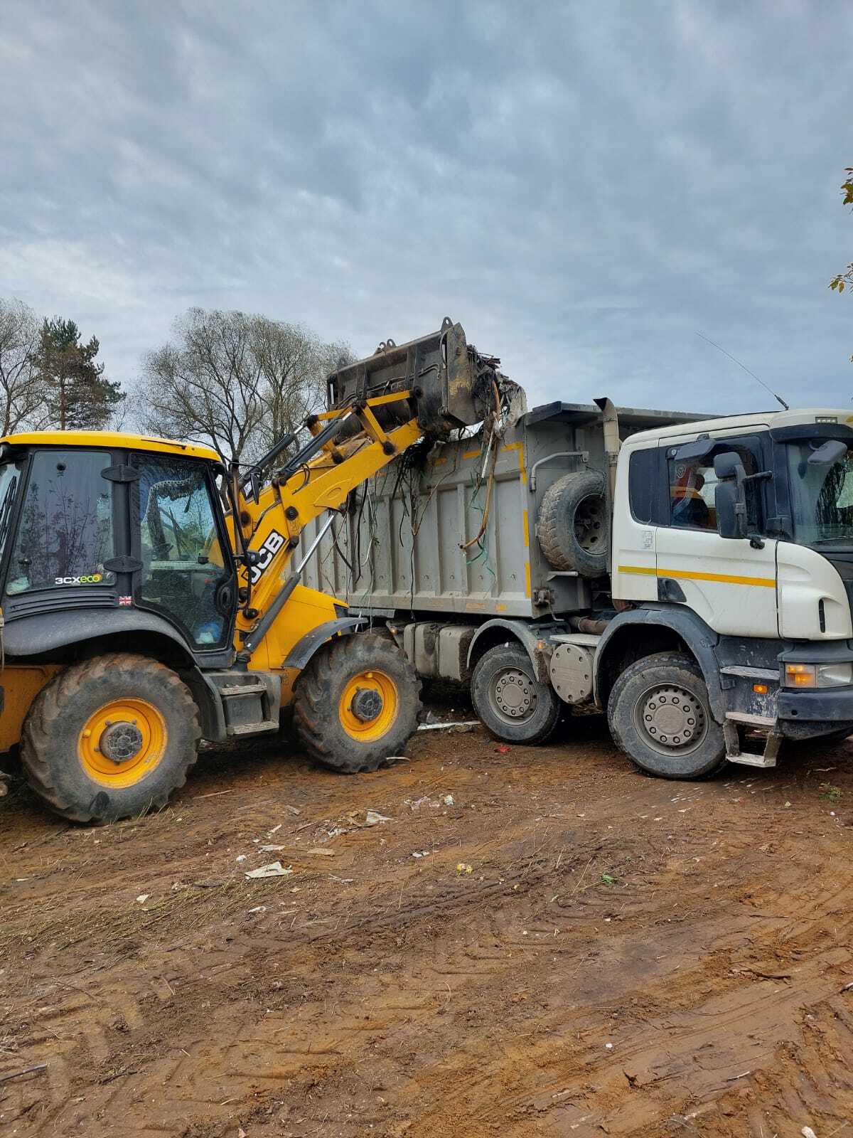 Вывоз ОССиГ в Москве