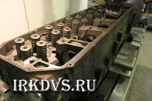 IRKDVS. Ремонт/замена постели распредвала.