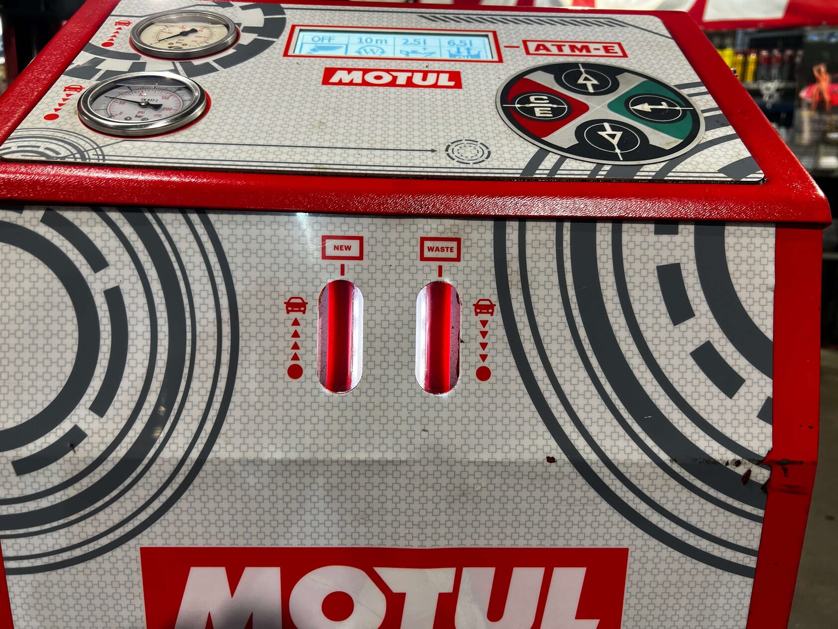 Результат замены масла в AISIN TF-73SC