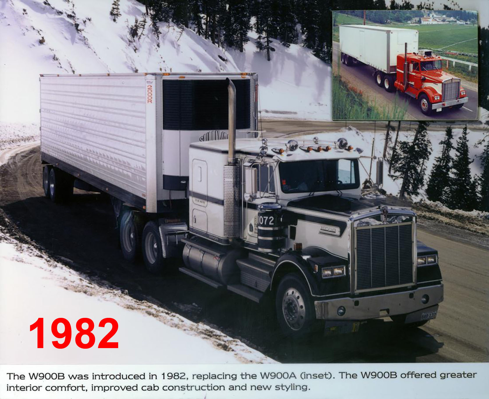 МАРКЕ «KENWORTH» 100 ЛЕТ