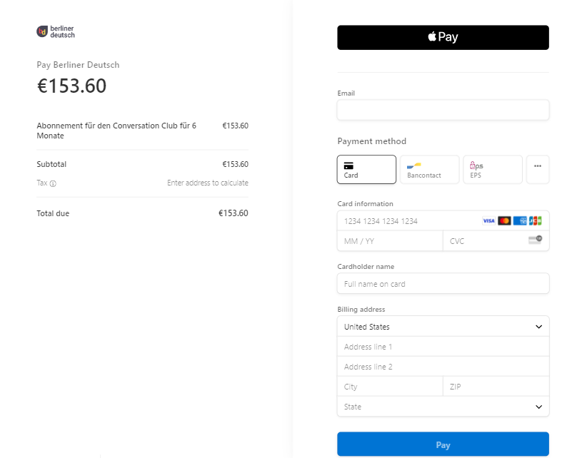 apple pay girocard