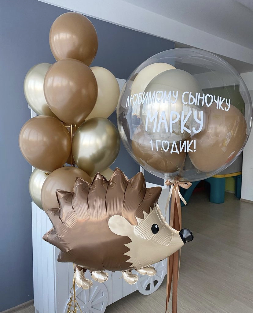 Шоколадный ёжик