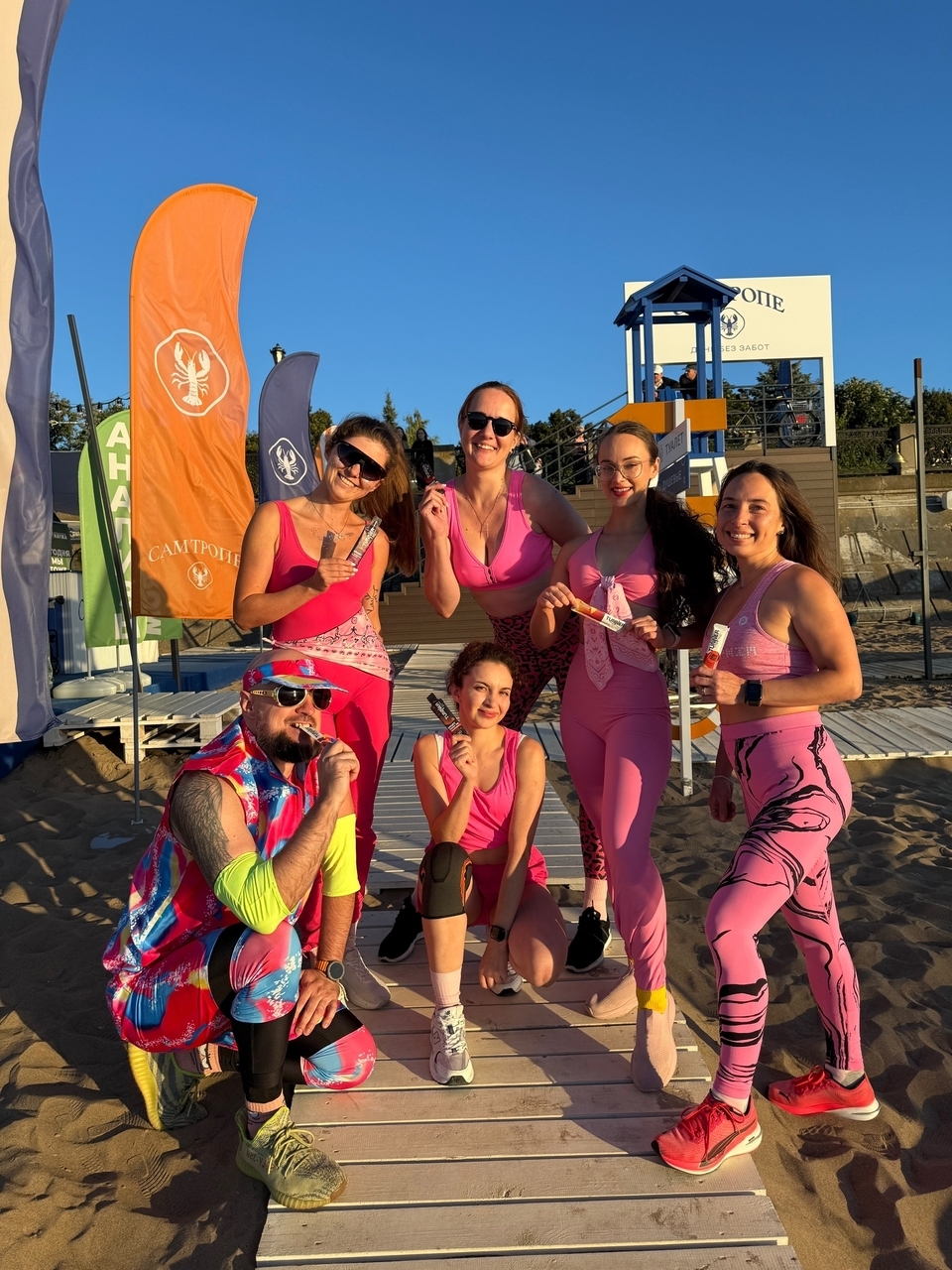 CARDIO PARTY в Самаре вместе Tunner