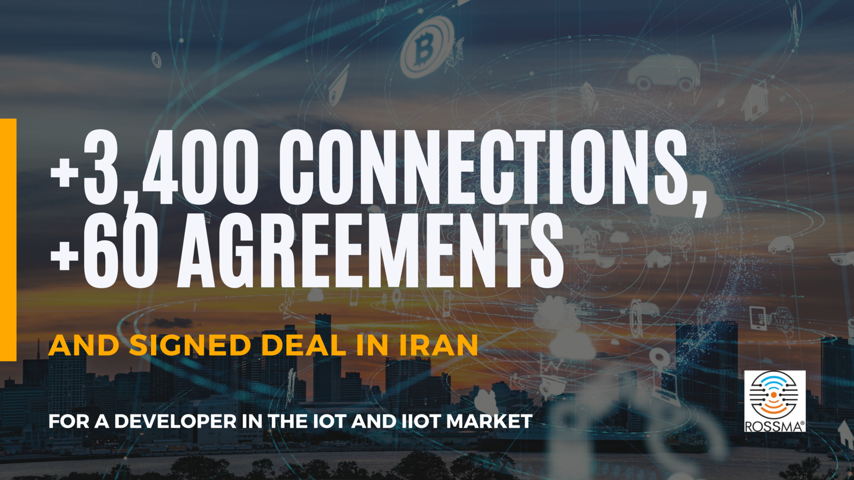 Peoplr's strategy boosts ROSSMA: 3,400 contacts, 60+ deals, partnership in Iran