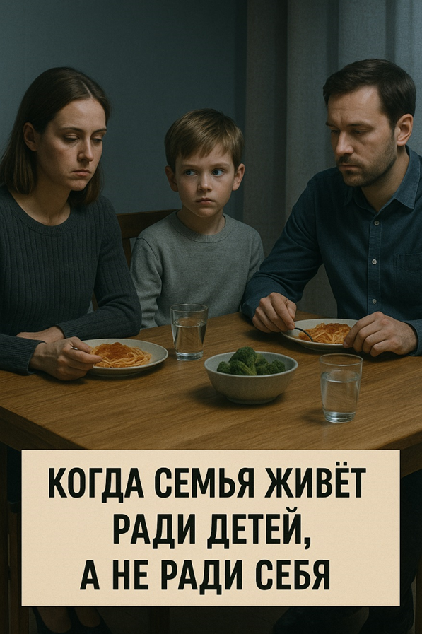 Стоит ли сохранять брак ради детей в 44 года