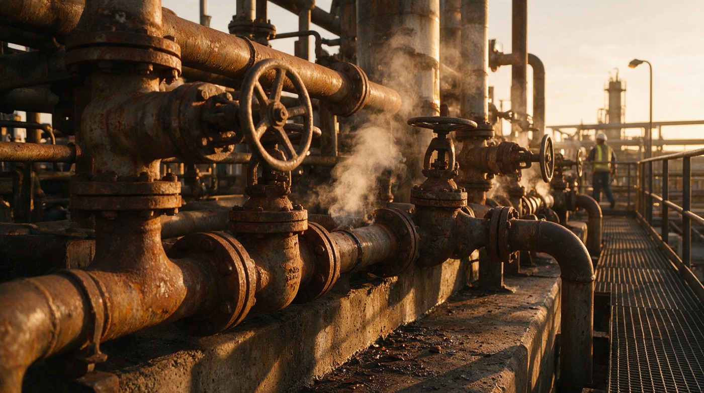 Нефтеперерабатывающий завод: отсюда партия уходит на нефтебазы, и только потом — под вывеску конкретной сети