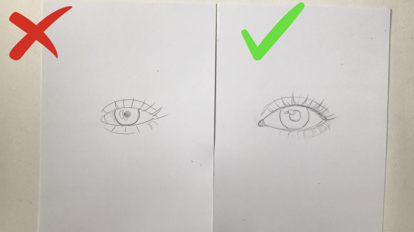 How to add lashes to eyes?