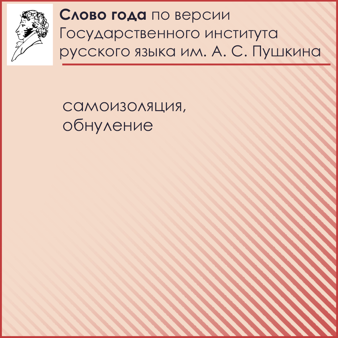 Беспрецедентный и многословный: 21 слово 2020 года