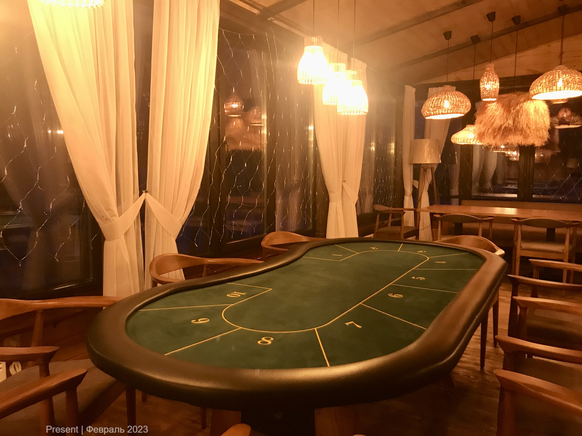 Стол для спортивного покера в аренду