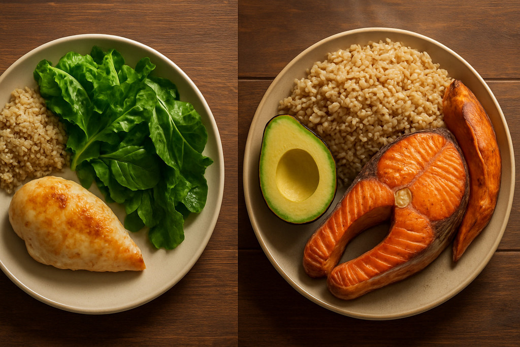 Как адаптировать питание под набор мышечной массы