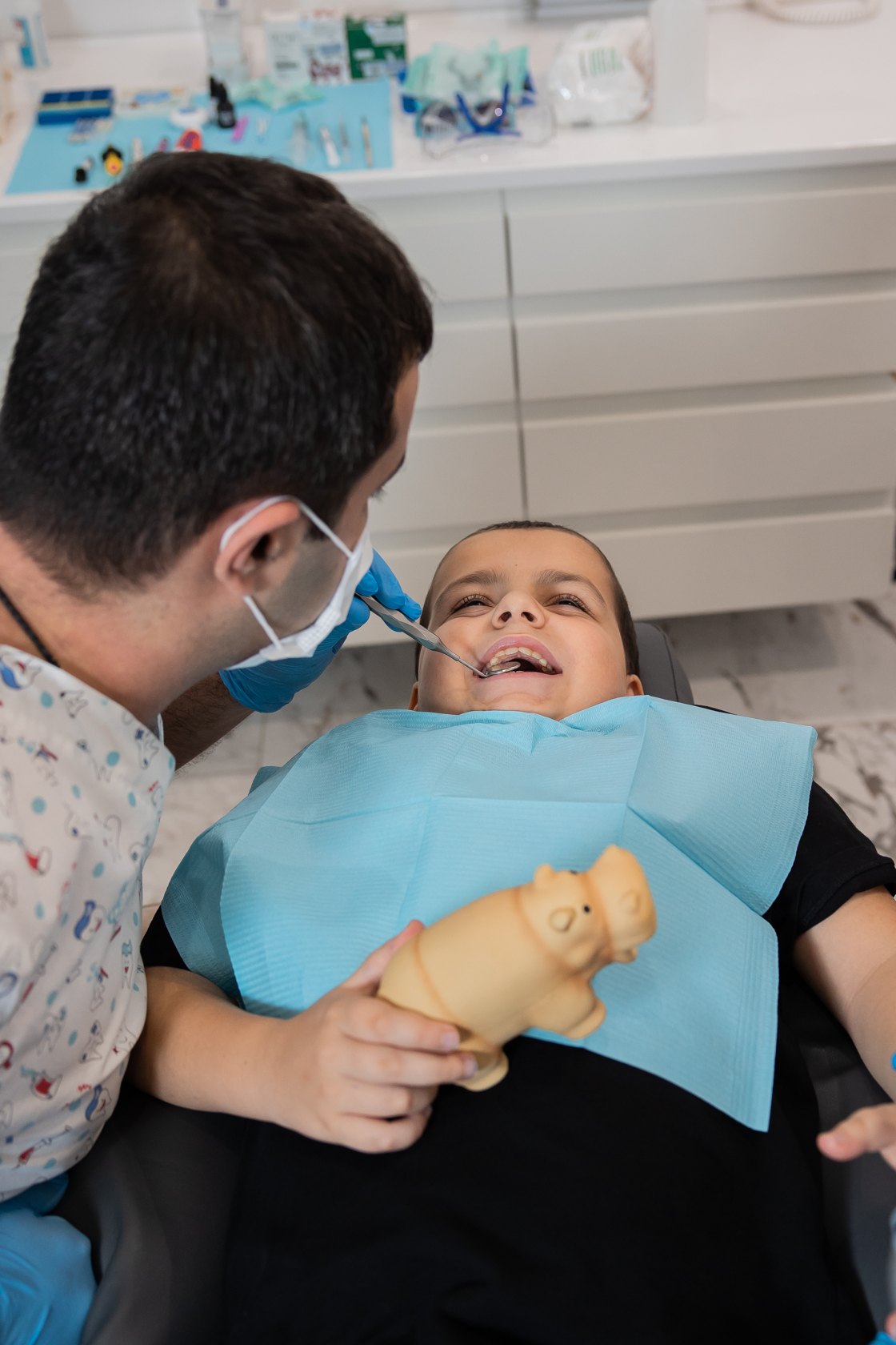 Фотография приёма из архива MEDICUS