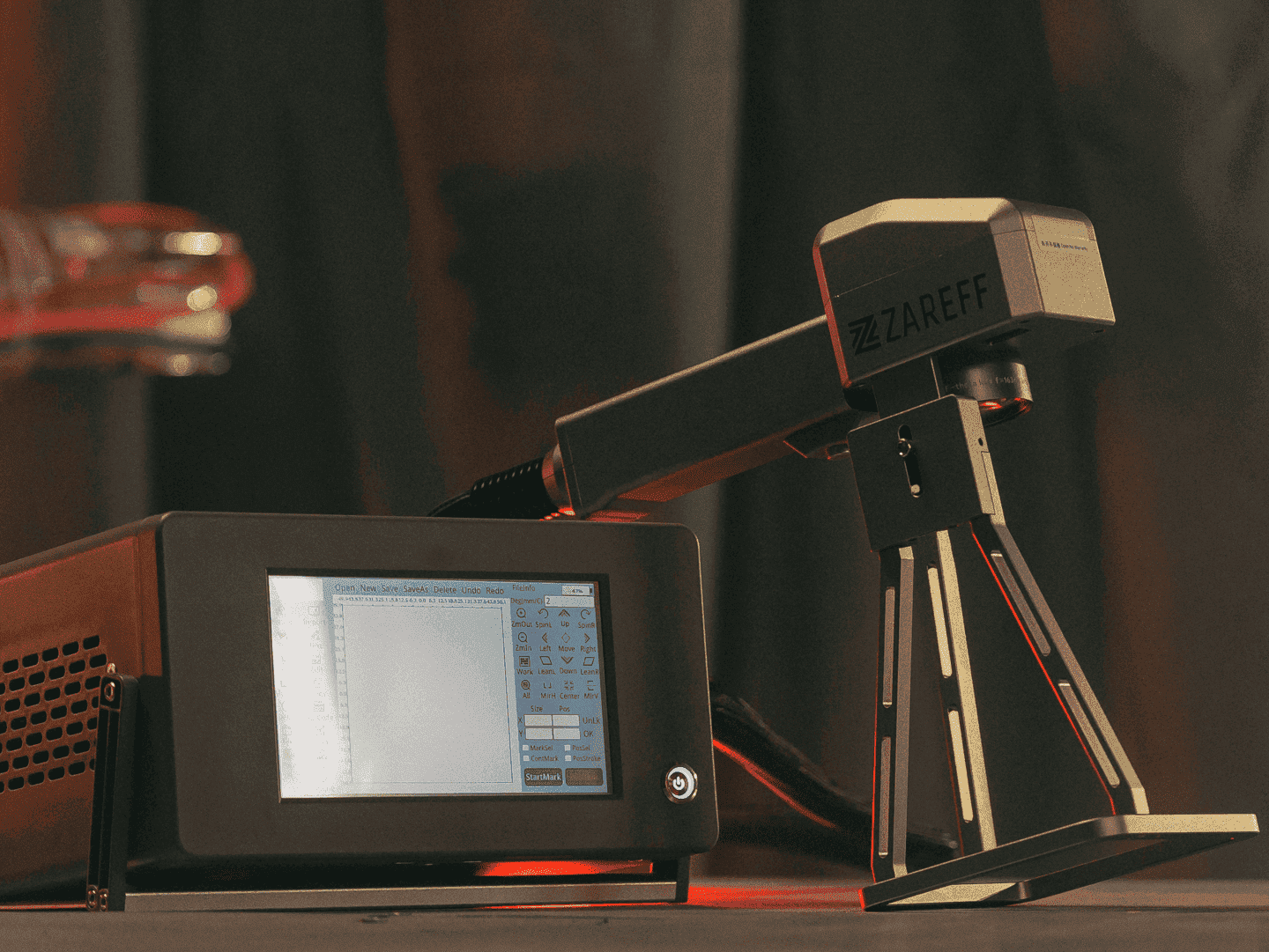 Ручной волоконный маркиратор