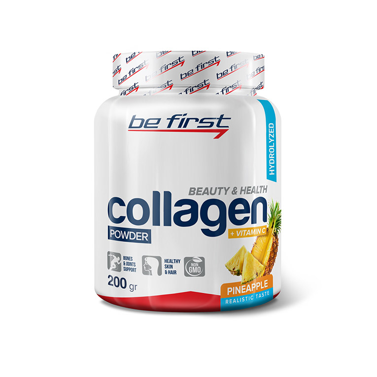 Коллаген добавка к пище. Коллаген би Ферст. Be first Collagen Powder + c 200 gr. Collagen Powder 200 гр 2sn. Коллаген be first Collagen + Vitamin c.