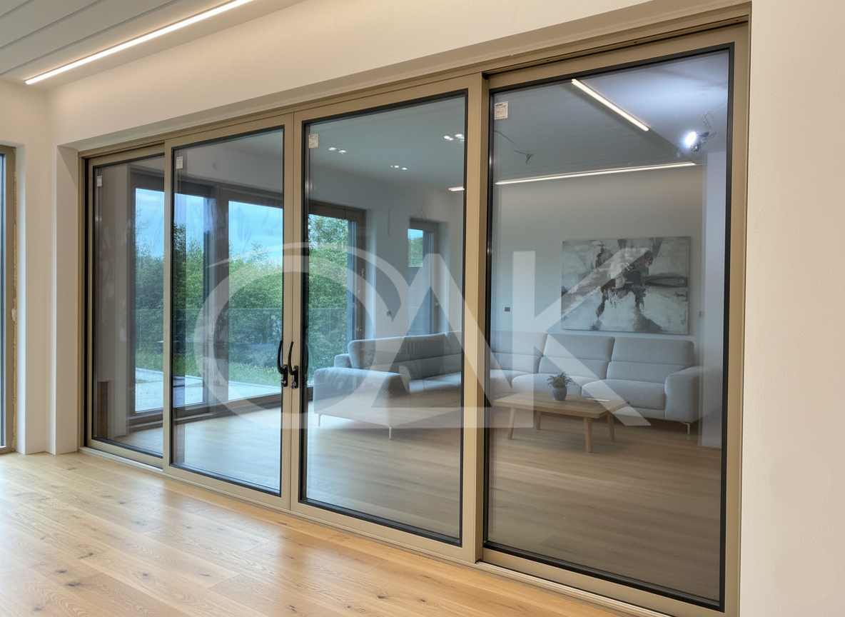 Портальная система остекления