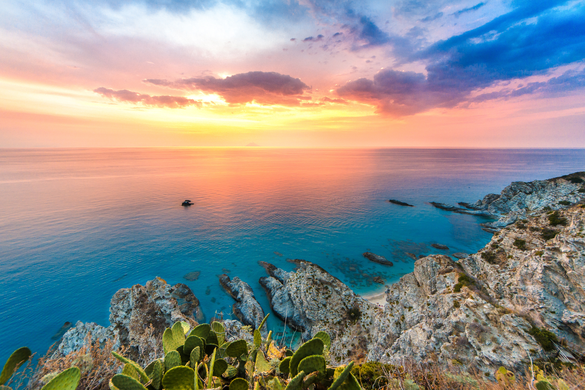 Италия. Тропея