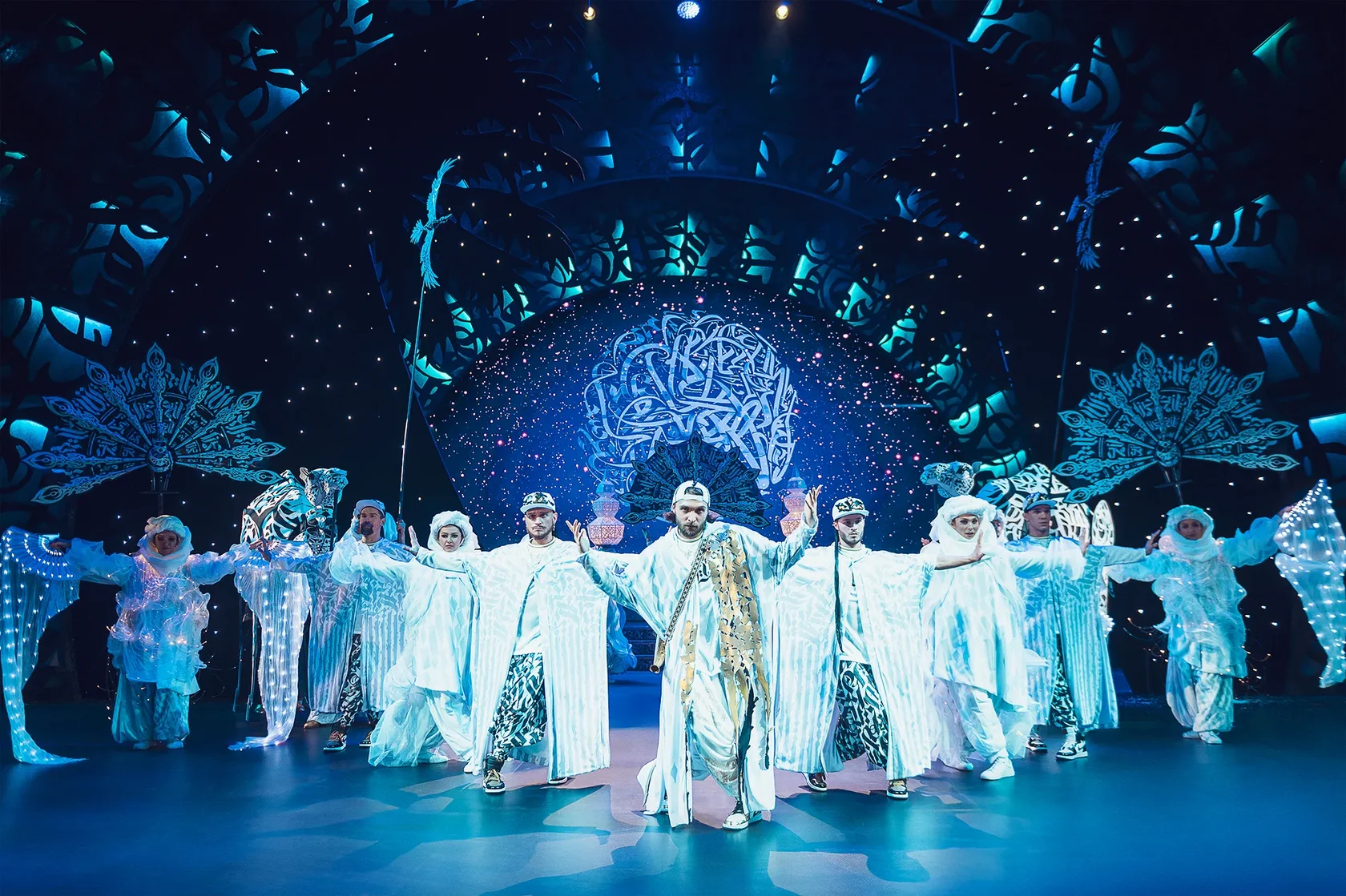 Мюзикл Последняя сказка в МДМ Москва, яркое шоу, декабрь 2025.