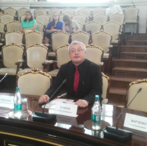 Кулаков С.Г. CEO роботек