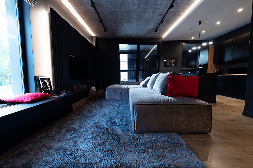 Квартира продюсера — Квартира · 70 м² · Москва