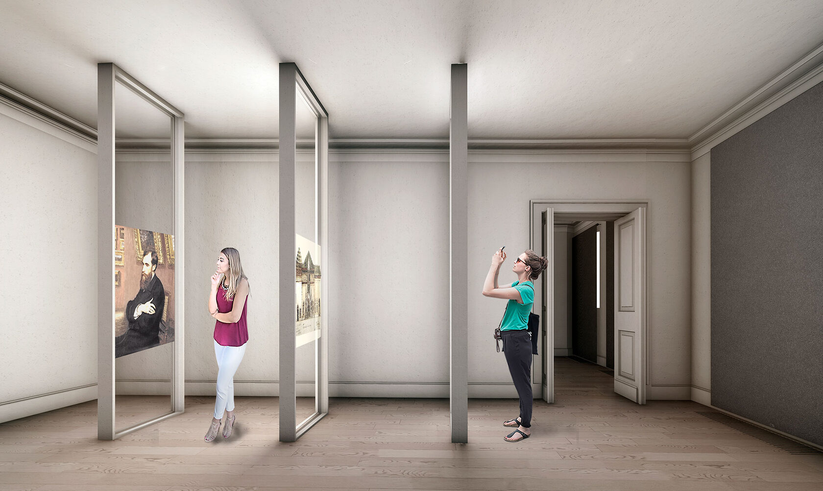 Дом Третьяковых. Реставрация