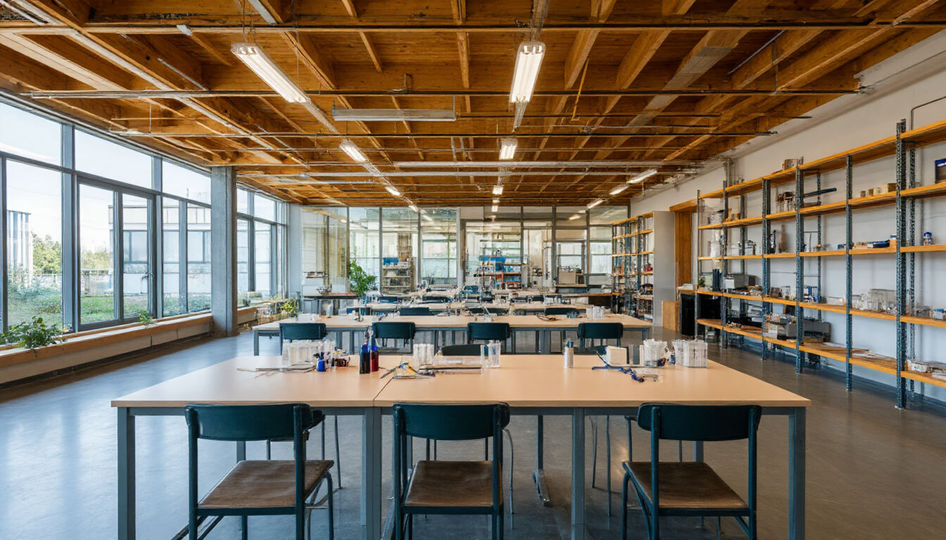 Лаборатория строительных конструкций