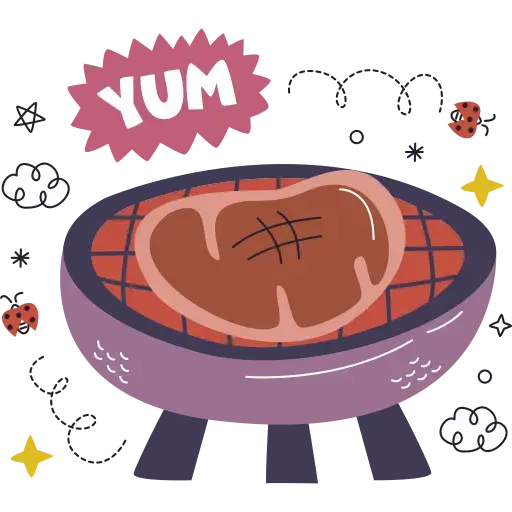grill meat