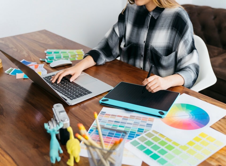 Разработка эскизов 