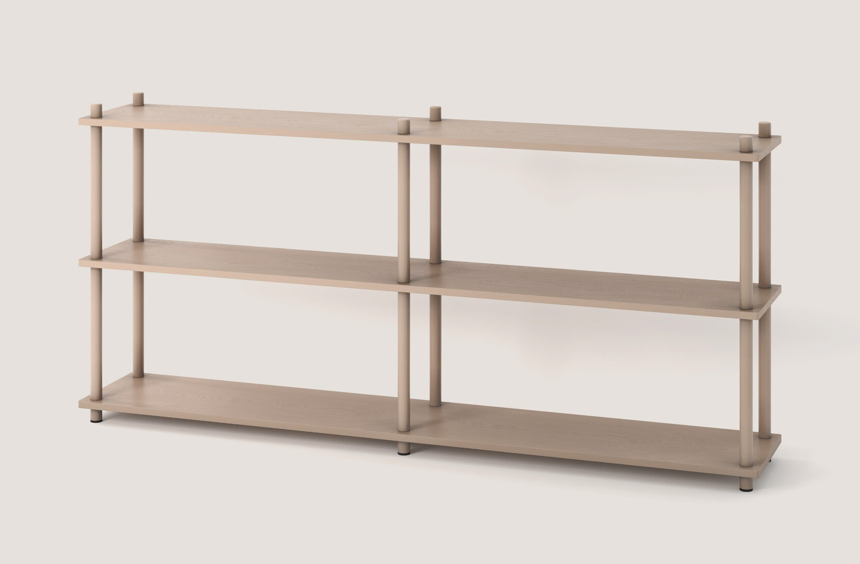 Стеллаж с тремя полками Прост