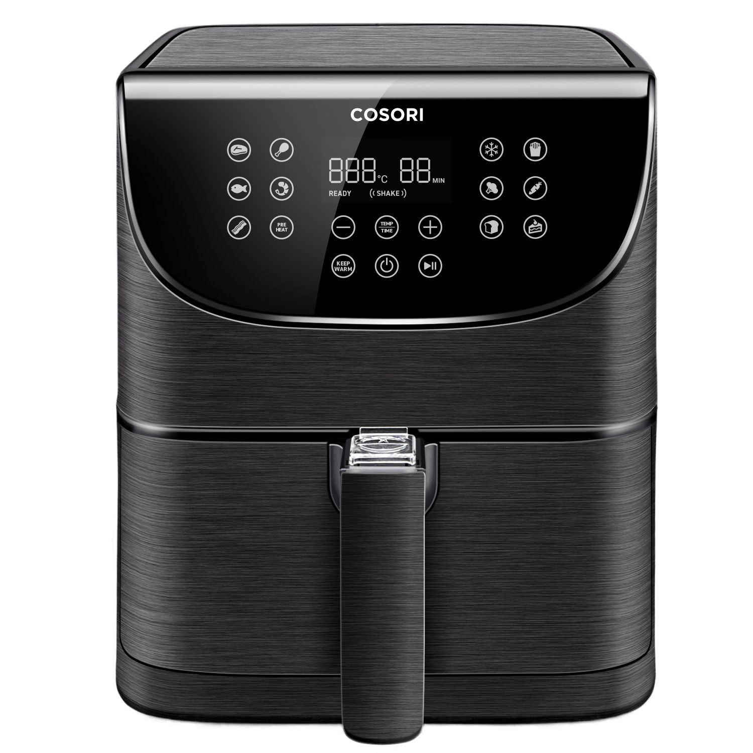 Аэрогриль Cosori Air Fryer CP158AF 5,5л Black — купить с бесплатной