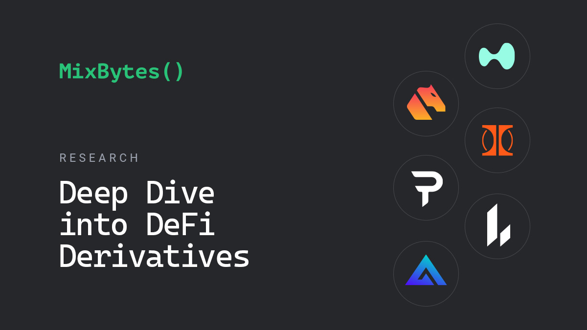 Deep Dive into DeFi Derivatives