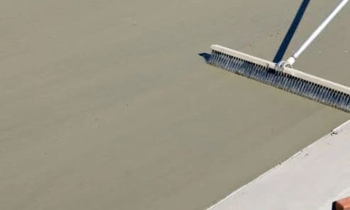 Бетонирование площадки