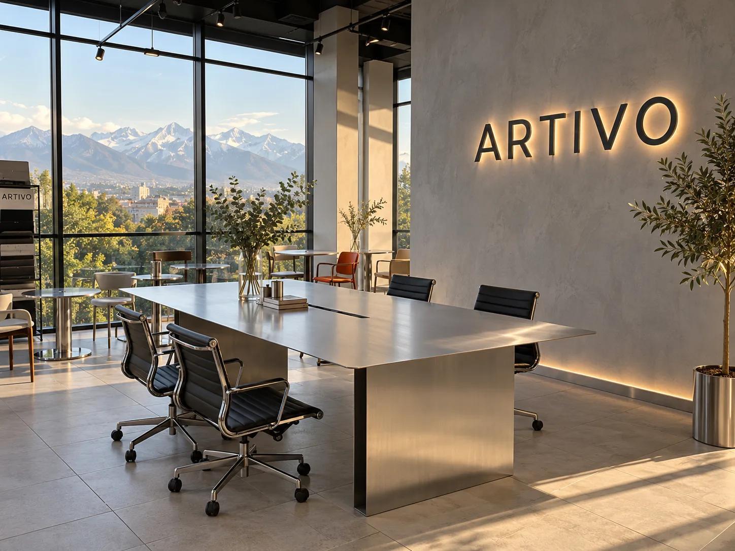 ARTIVO Showroom: metal products and furniture