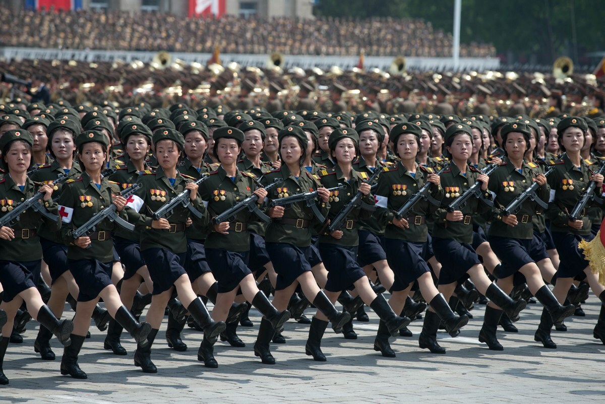 армия северной кореи