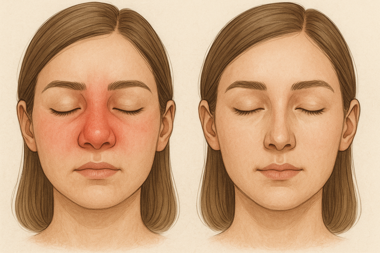 how long after rhinoplasty does swelling last​