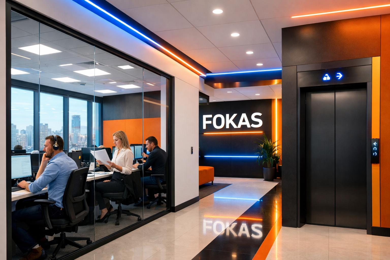 FOKAS продвигает компанию в Яндекс картах