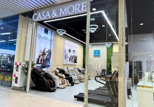 Массажные кресла в Өскемен (Усть-Каменогорске) в ТРЦ Maxi Mall