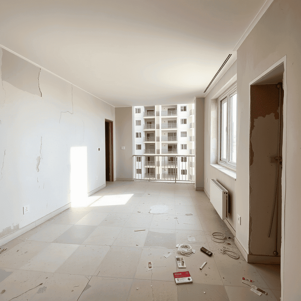 Ремонт квартиры в новостройке: ошибки и правильный старт.