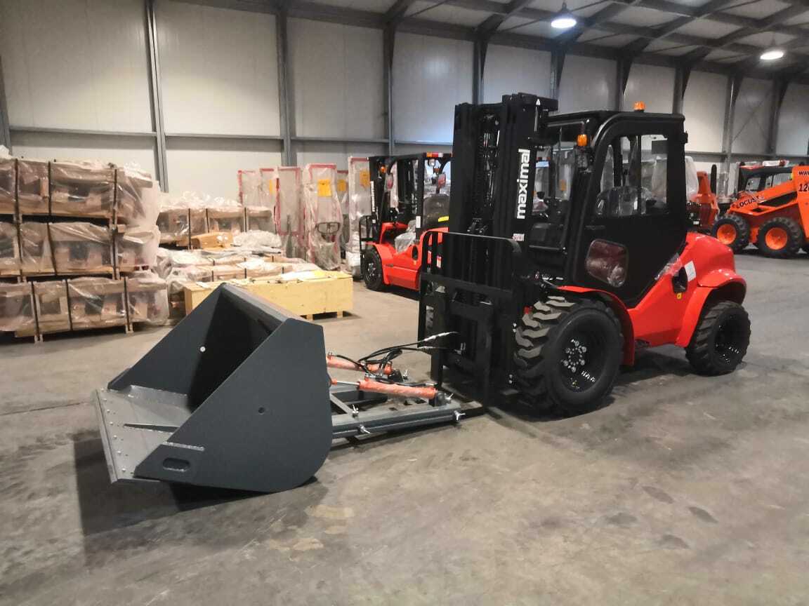 Тоже вилочный погрузчик! - Maximal
