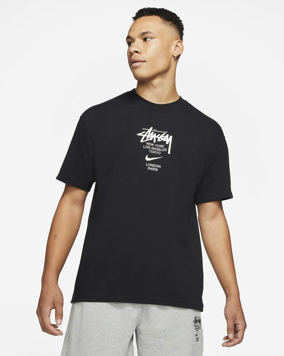 nike stussy tee