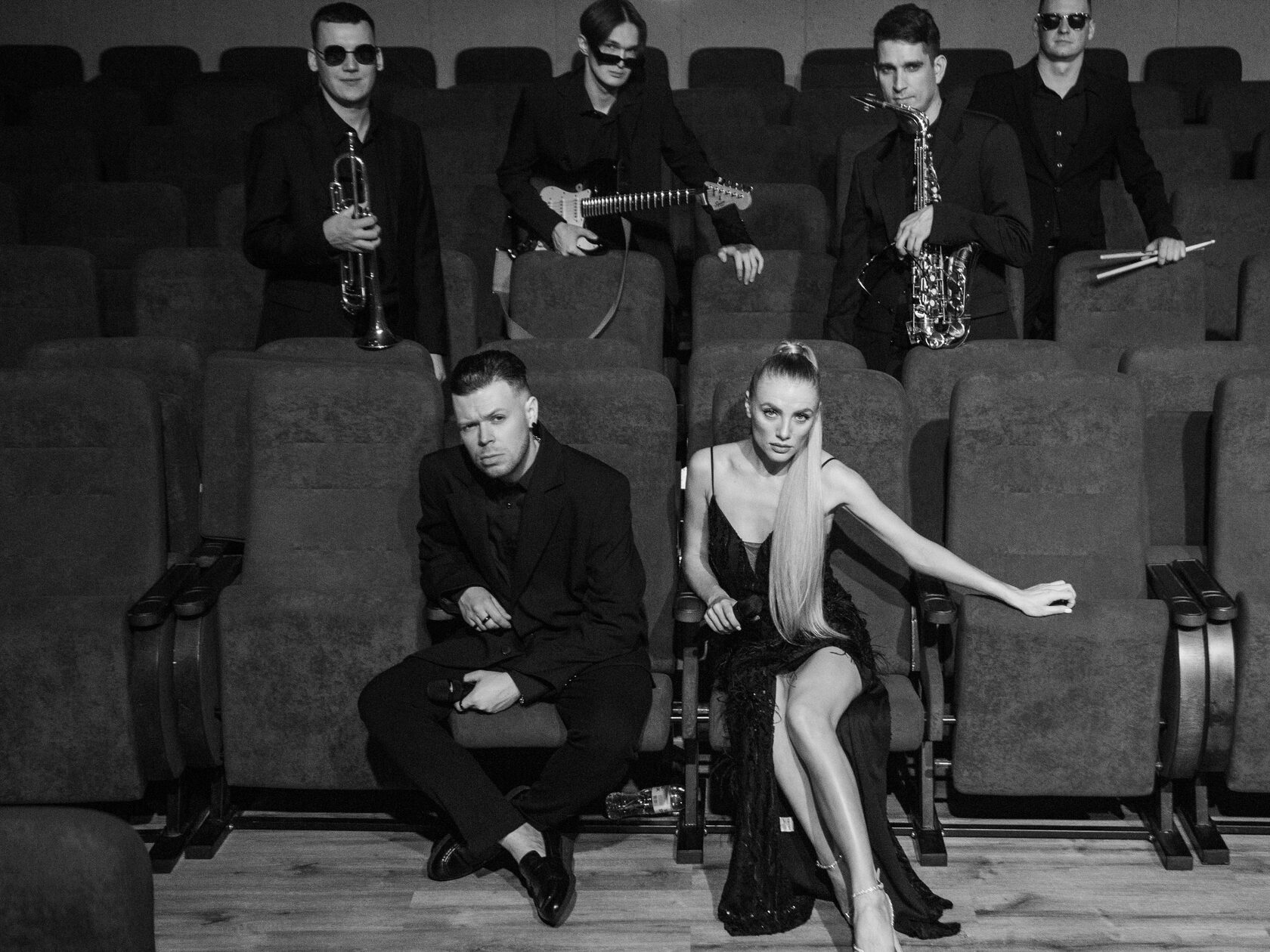 LAVINA — атмосфера выступления в клубе