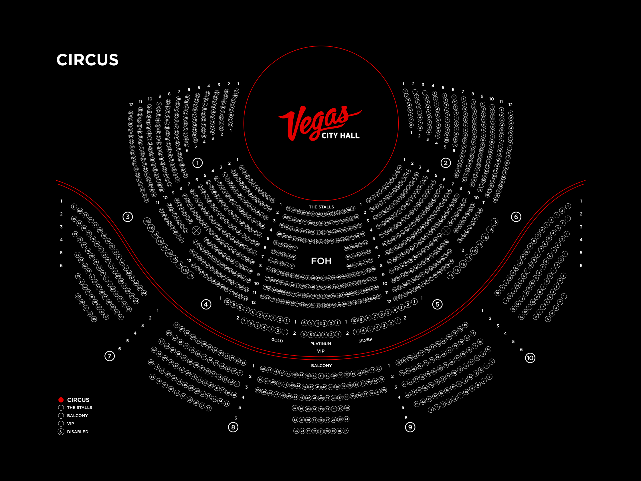 Схема мтс live hall - 84 фото