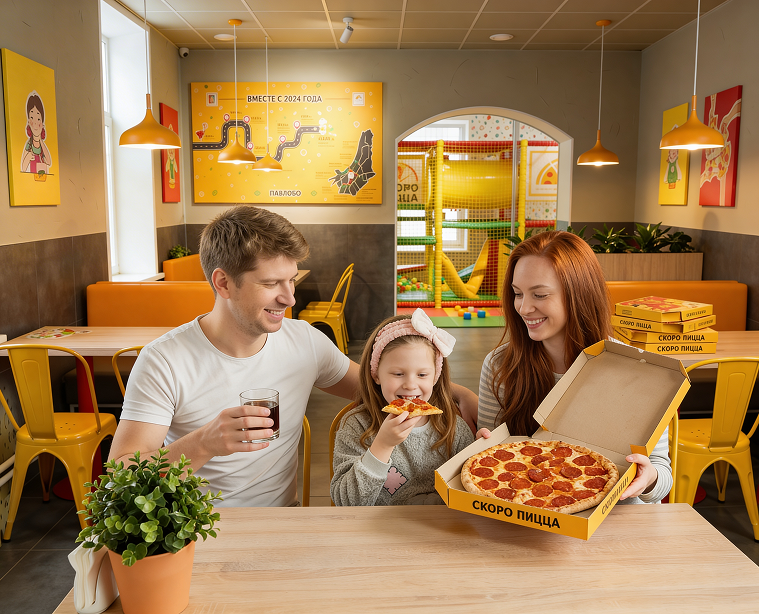 Скоро Пицца