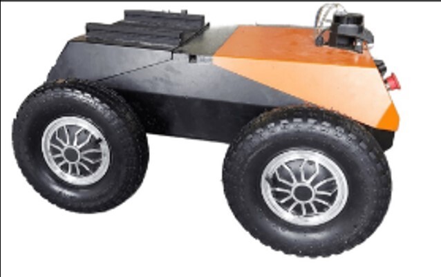 Колесная платформа «Лаборатория мультиагентных систем»