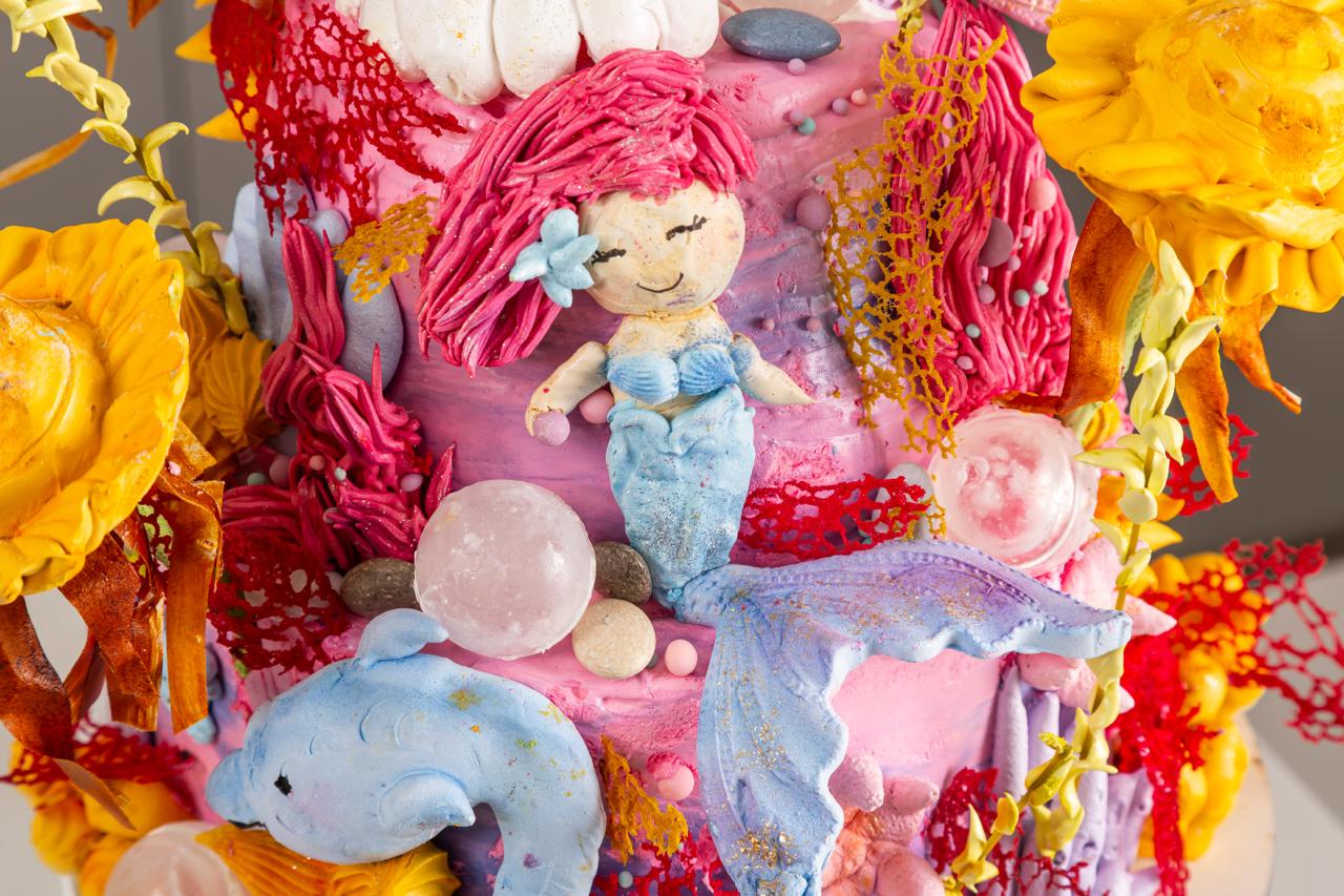 Морская композиция Candy Bar